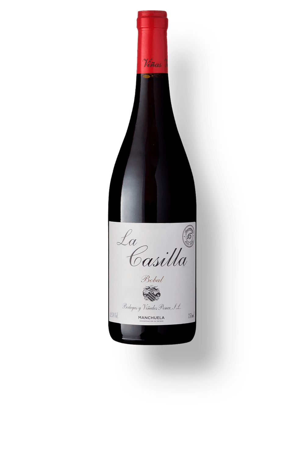 Vinho Bodegas Y Viñedos Ponce Tinto Seco Espanha La Casilla Bobal 2022 750ml